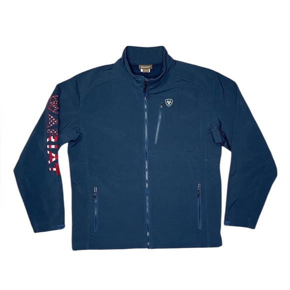 NWOT Ariat Logo 2.0 Softshell jacket